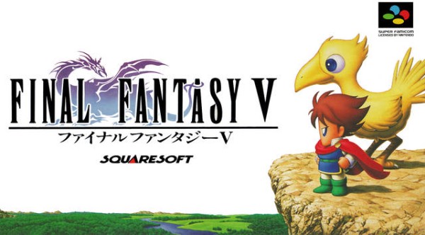 Final Fantasy V JP NTSC OVP