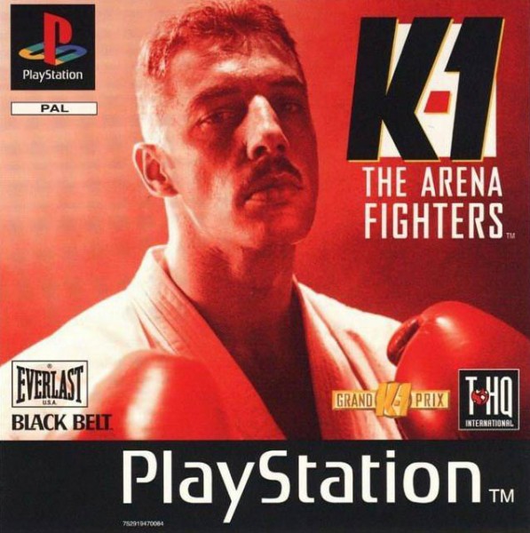 K-1: The Arena Fighters OVP