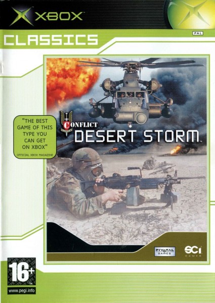 Conflict: Desert Storm OVP