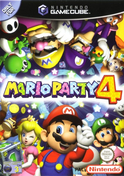 Mario Party 4 OVP
