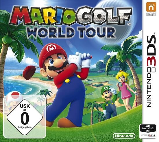 Mario Golf: World Tour OVP