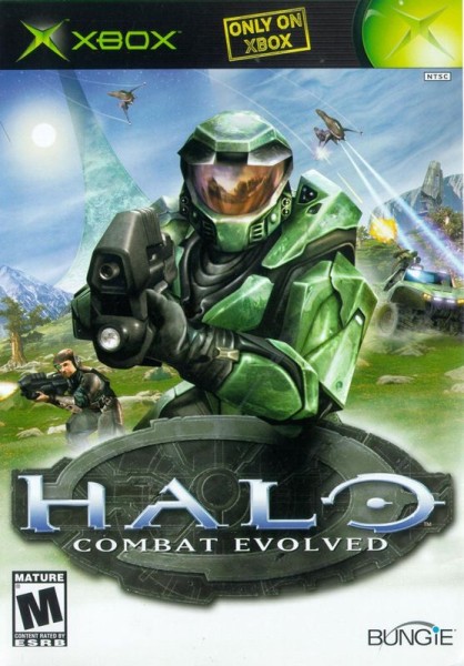 Halo: Combat Evolved US NTSC OVP