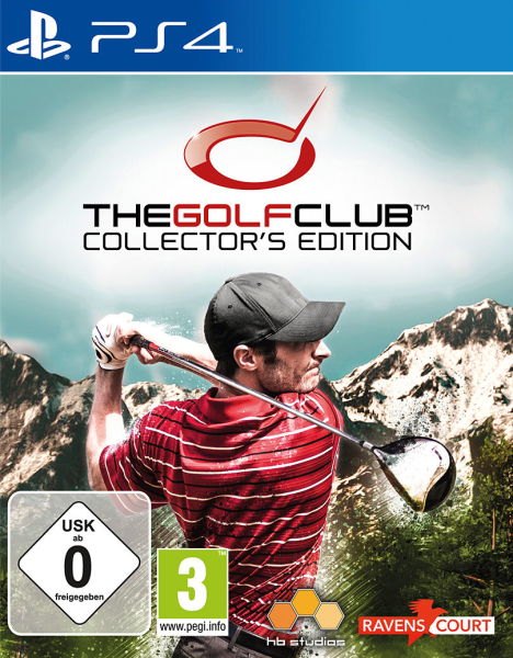 The Golf Club - Collector's Edition OVP