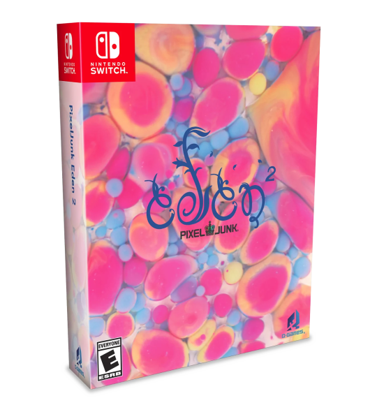 PixelJunk Eden 2 - Collector's Edition OVP *sealed*