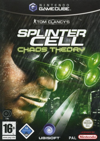Tom Clancy's Splinter Cell: Chaos Theory OVP