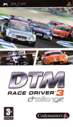 DTM Race Diver 3 OVP