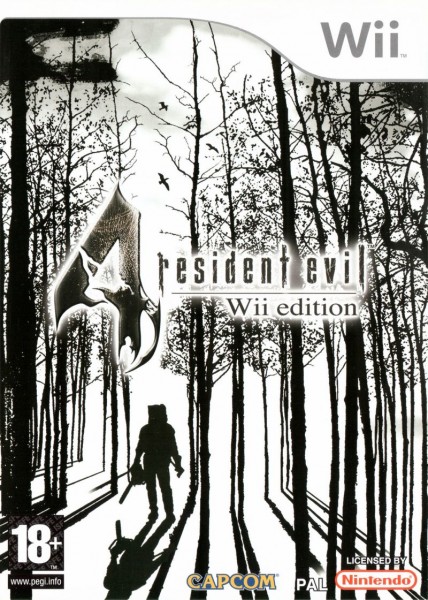 Resident Evil 4: Wii Edition OVP (Uncut)