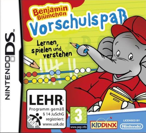 Benjamin Blümchen: Vorschulspass OVP