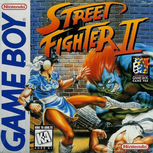 Street Fighter II OVP