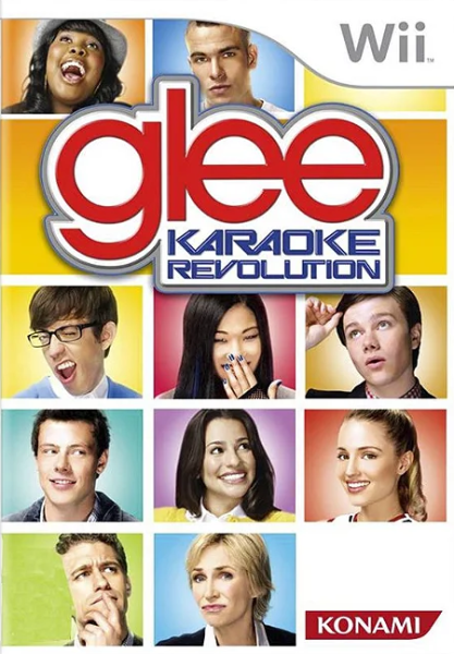 Glee Karaoke Revolution OVP