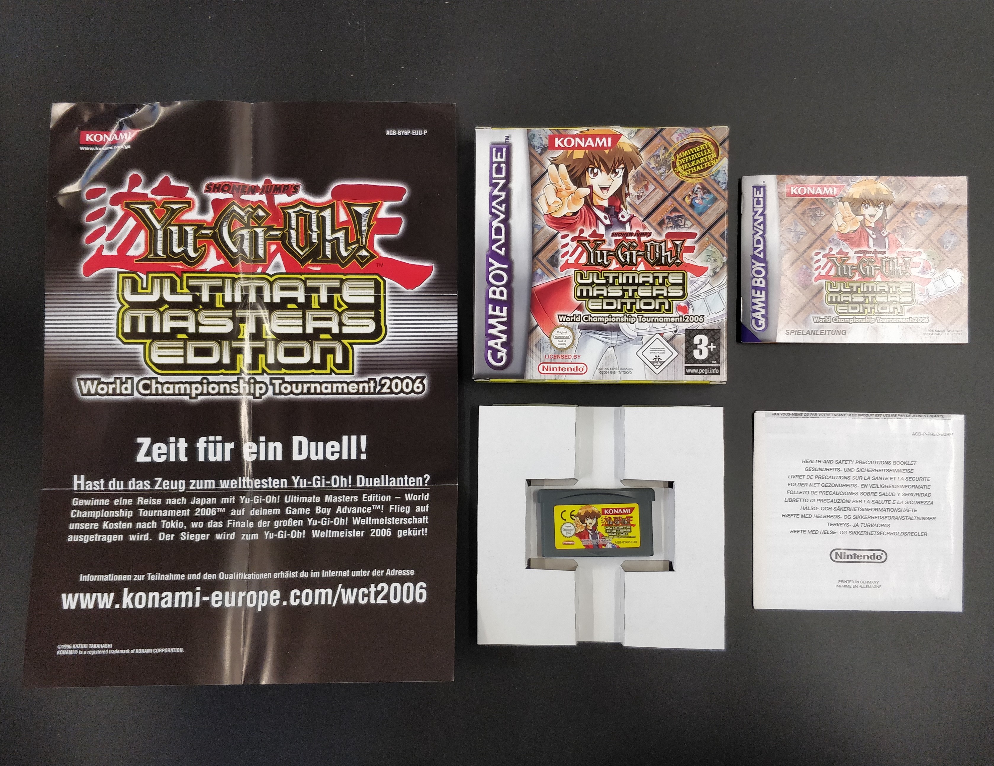 YuGiOh! Ultimate Masters Edition World Championship Tournament 2006 OVP Strategie Game