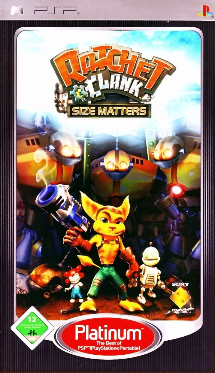 Ratchet and clank size matters psp прохождение