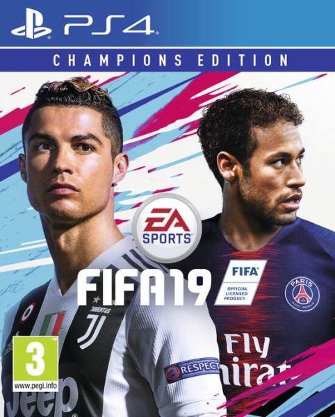 FIFA 19 - Champions Edition OVP