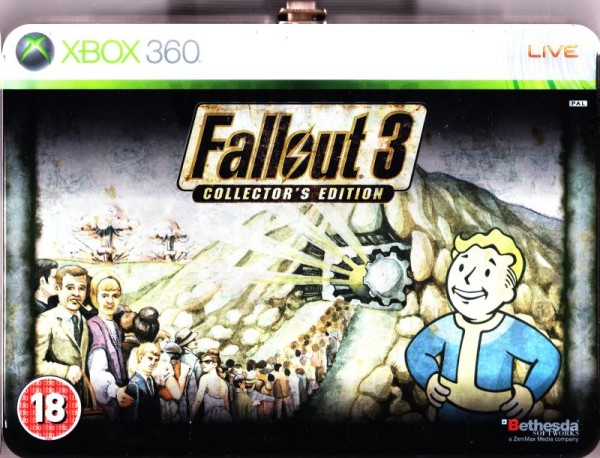 Fallout 3 - Collector's Edition OVP