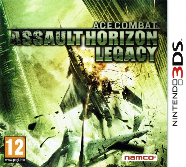 Ace Combat: Assault Horizon - Legacy OVP