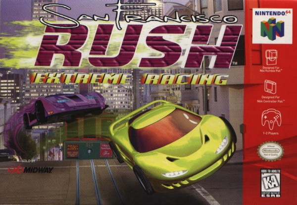 San Francisco Rush: Extreme Racing US NTSC