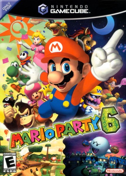 Mario Party 6 US NTSC OVP