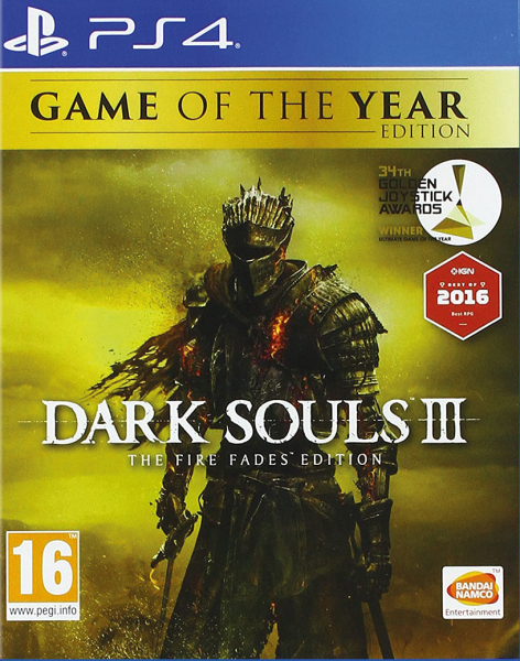 Dark Souls III - The Fire Fades Edition OVP