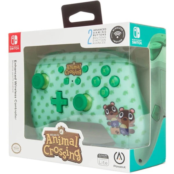 Enhanced Wireless Controller Animal Crossing OVP