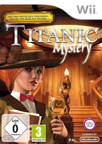Titanic Mystery OVP