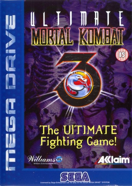 Ultimate Mortal Kombat 3 OVP