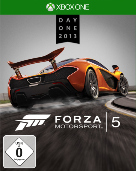 Forza Motorsport 5 - Day One Edition OVP