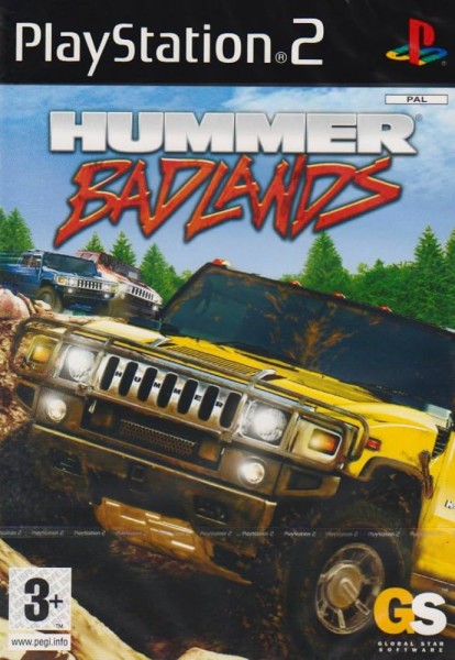 Hummer: Badlands OVP