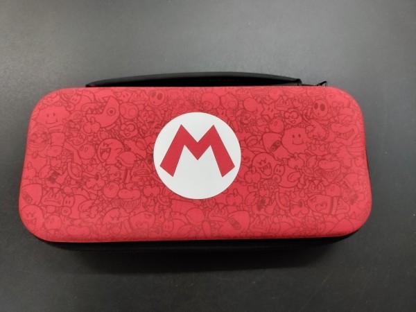 Switch Deluxe Travel Case "Mario Remix"-Style