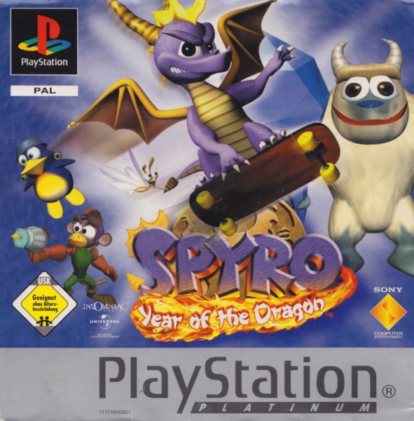 Spyro 3: Year of the Dragon OVP