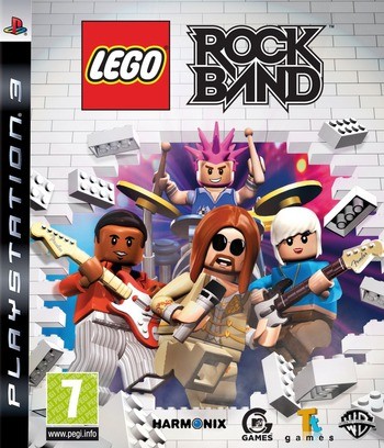 LEGO: Rock Band OVP *sealed*