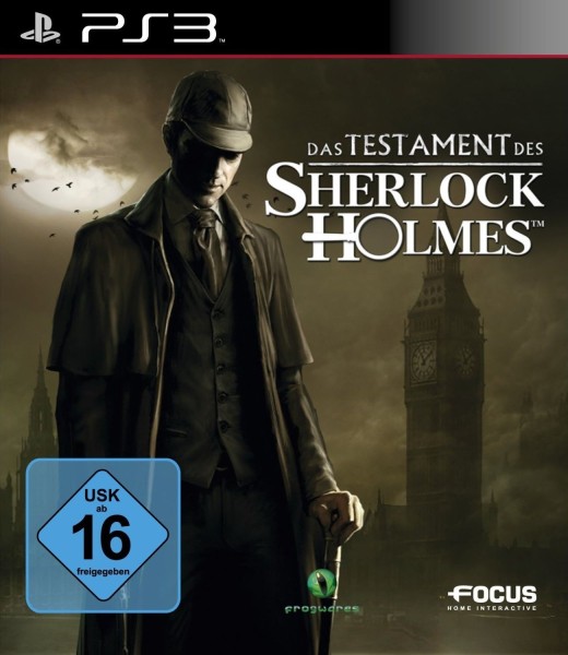 Das Testament des Sherlock Holmes OVP