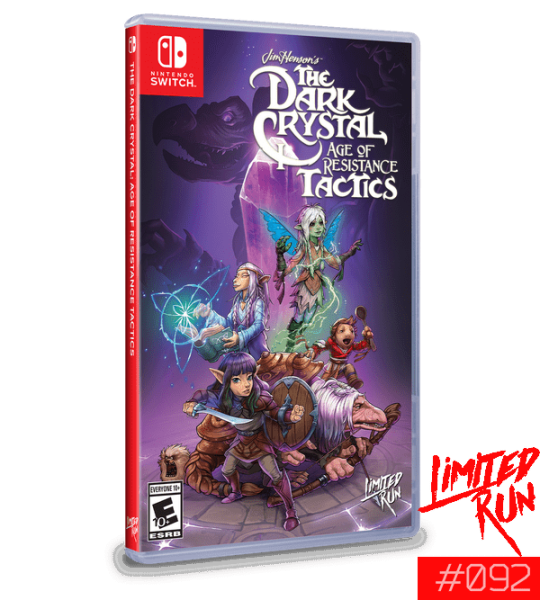 The Dark Crystal: Age of Resistance Tactics OVP *sealed*