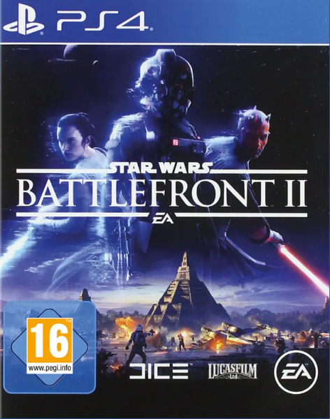 Star Wars: Battlefront II OVP *sealed*