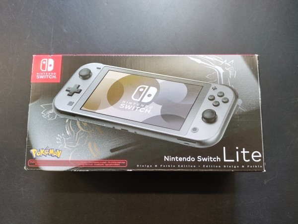 Nintendo Switch Lite Konsole "Pokemon Dialga und Palkia" OVP