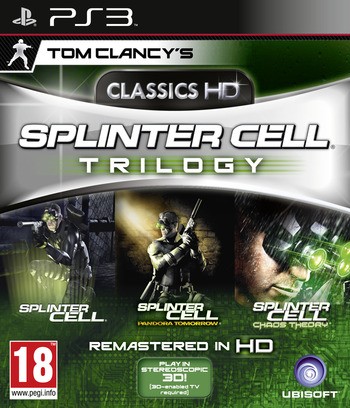 Tom Clancy's Splinter Cell: Trilogy OVP