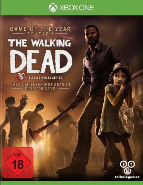 The Walking Dead - Die komplette erste Staffel OVP