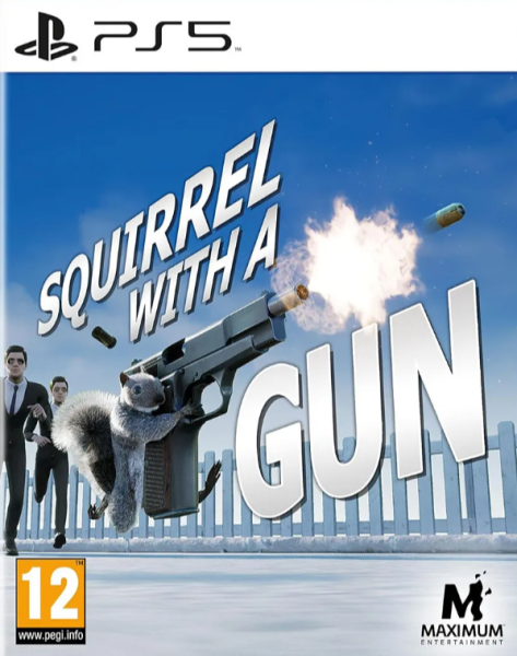 Squirrel with a Gun OVP