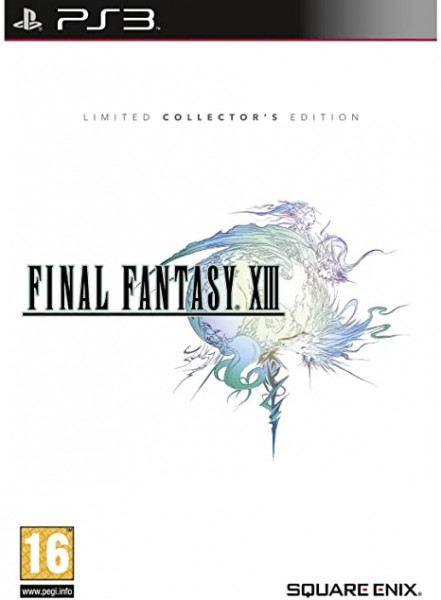 Final Fantasy XIII - Collector's Edition OVP