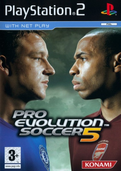 Pro Evolution Soccer 5 OVP