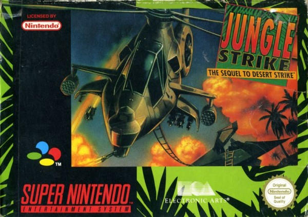 Jungle Strike - The Sequel to Desert Strike