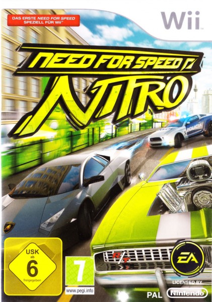 Need for Speed: Nitro OVP (Budget)
