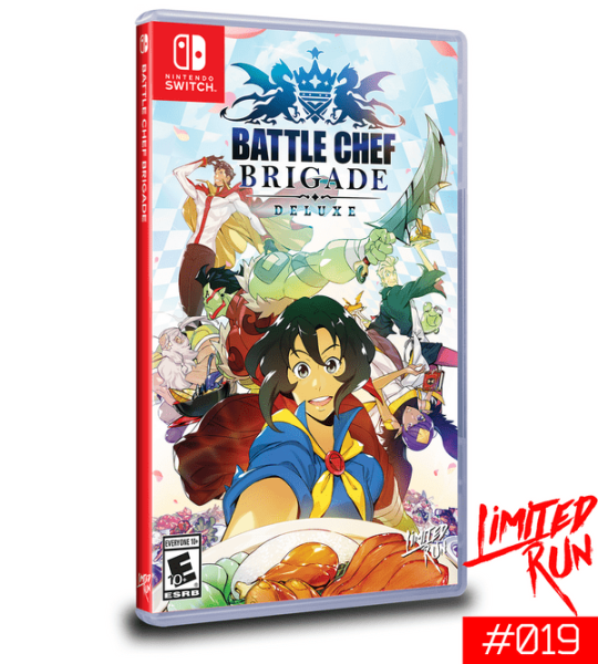 Battle Chef Brigade OVP