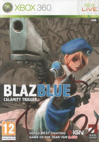 BlazBlue: Calamity Trigger OVP