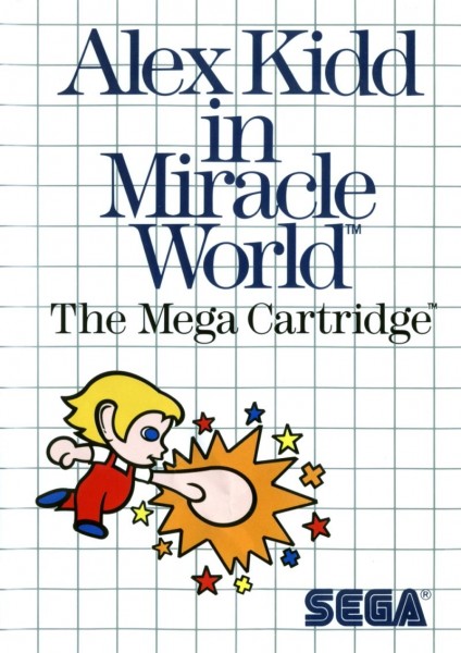 Alex the Kidd in Miracle World OVP