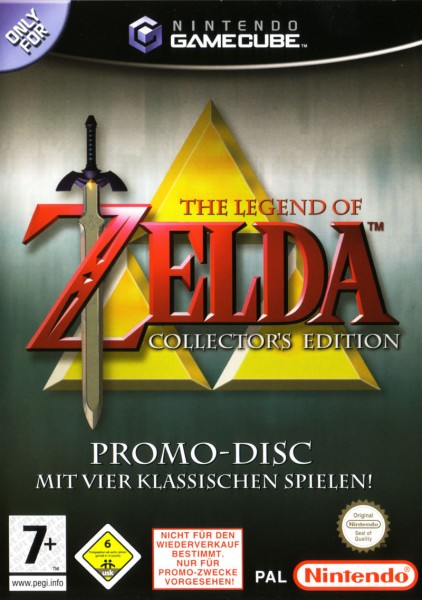 The Legend of Zelda - Collector's Edition OVP