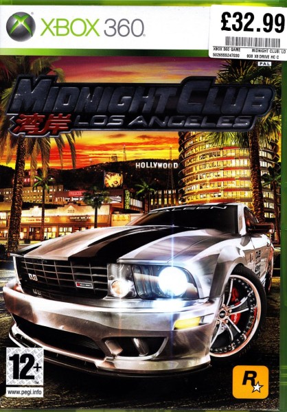 Midnight Club: Los Angeles OVP