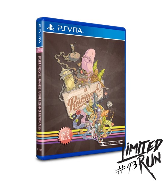 Runner 2: Future Legend of Rhythm Alien OVP *sealed*