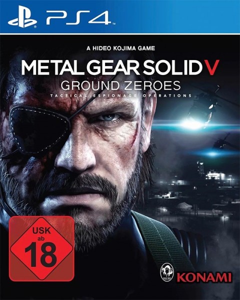Metal Gear Solid V: Ground Zeroes OVP