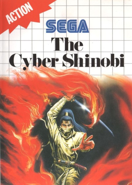 The Cyber Shinobi OVP