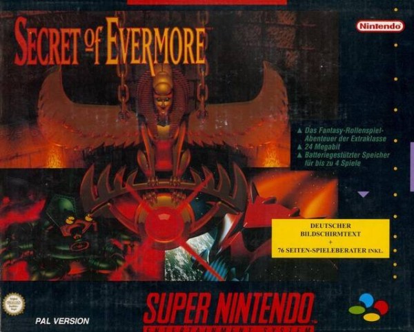 Secret of Evermore OVP BigBox